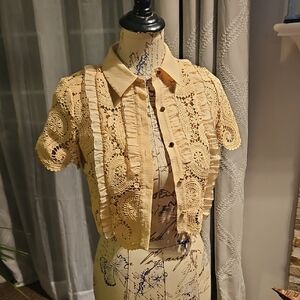 Self Portrait Top/jacket